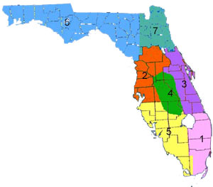 Florida Map